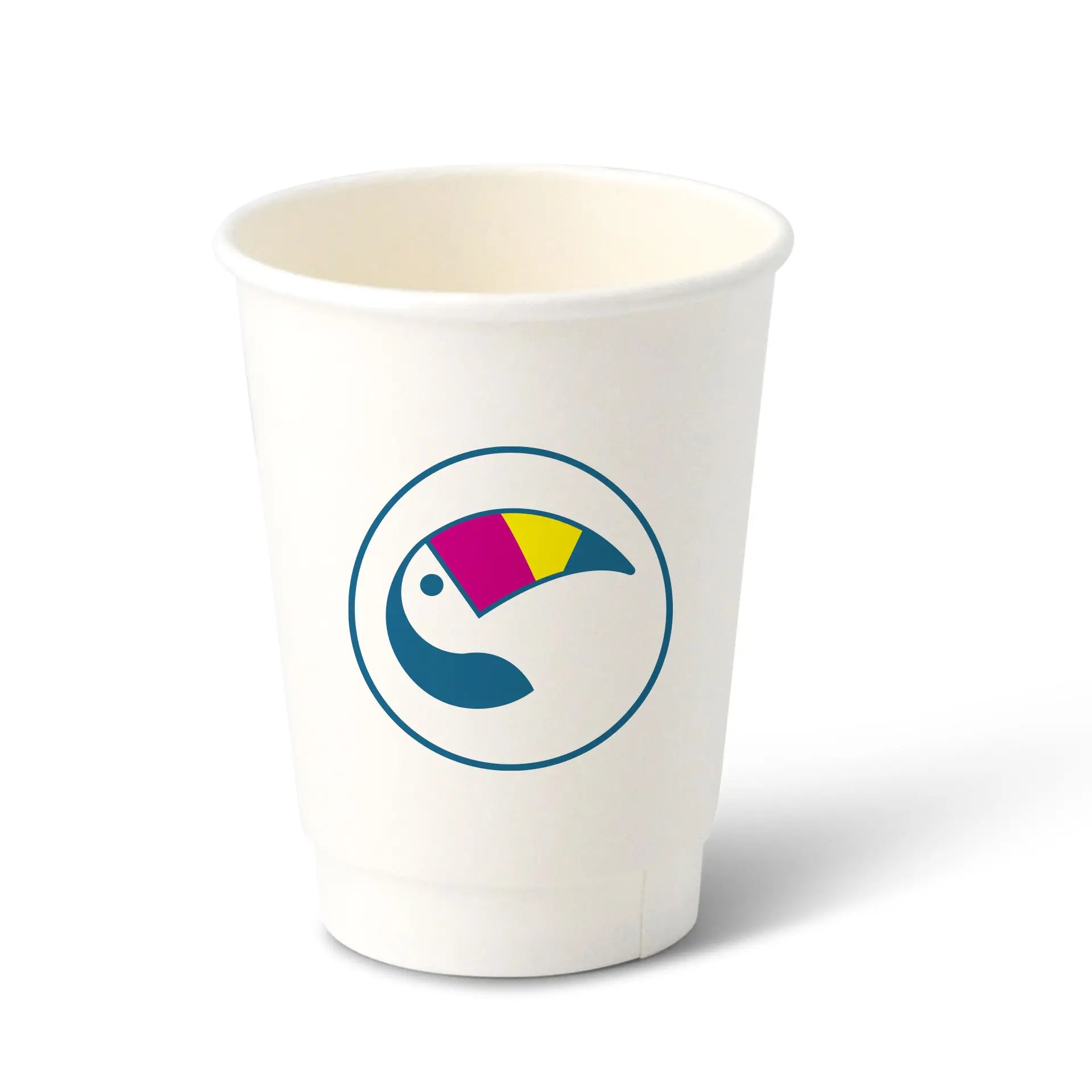 Bedruckte Pappbecher (doppelwandig) - Coffee to go Becher mit Logo