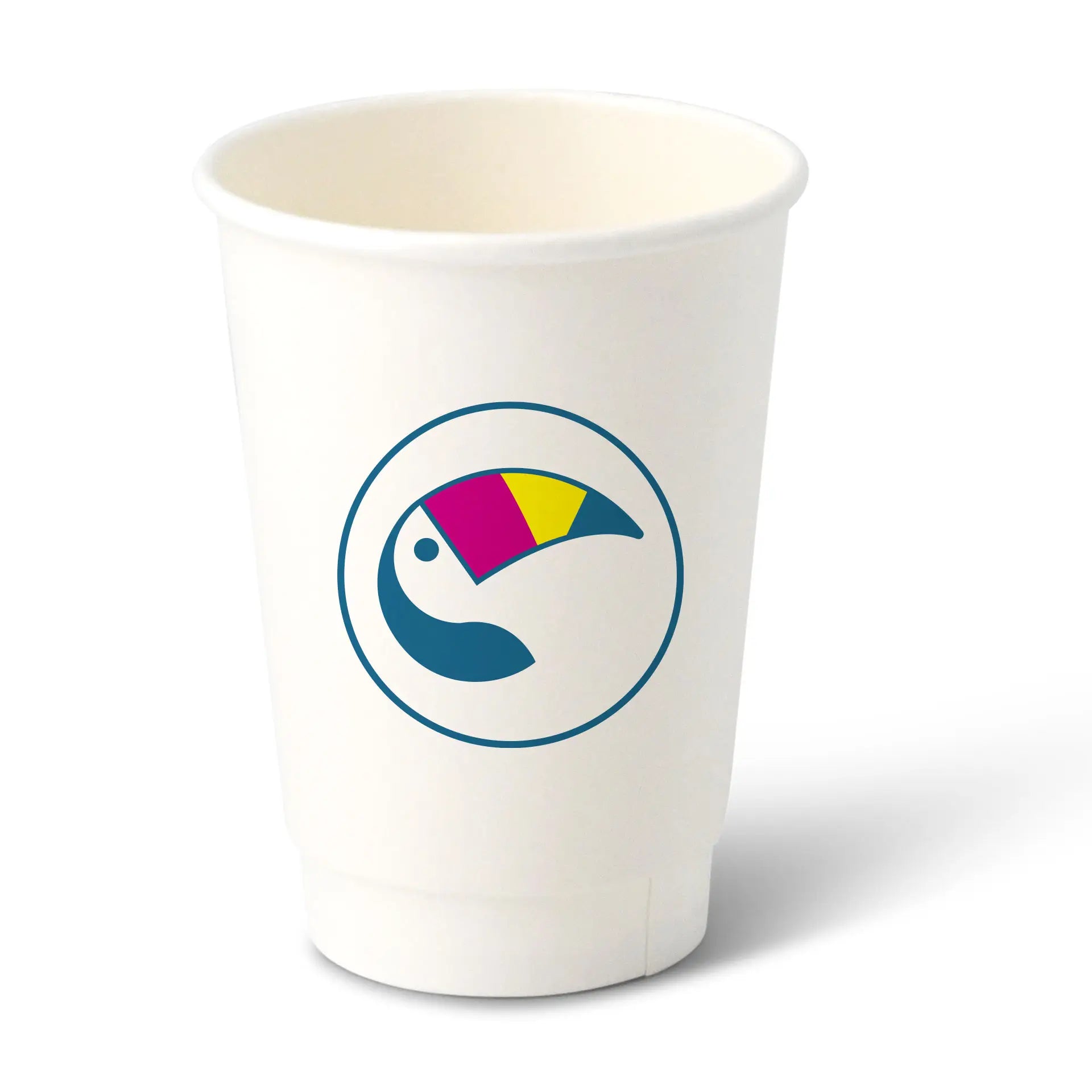 Bedruckte Pappbecher (doppelwandig) - Coffee to go Becher mit Logo