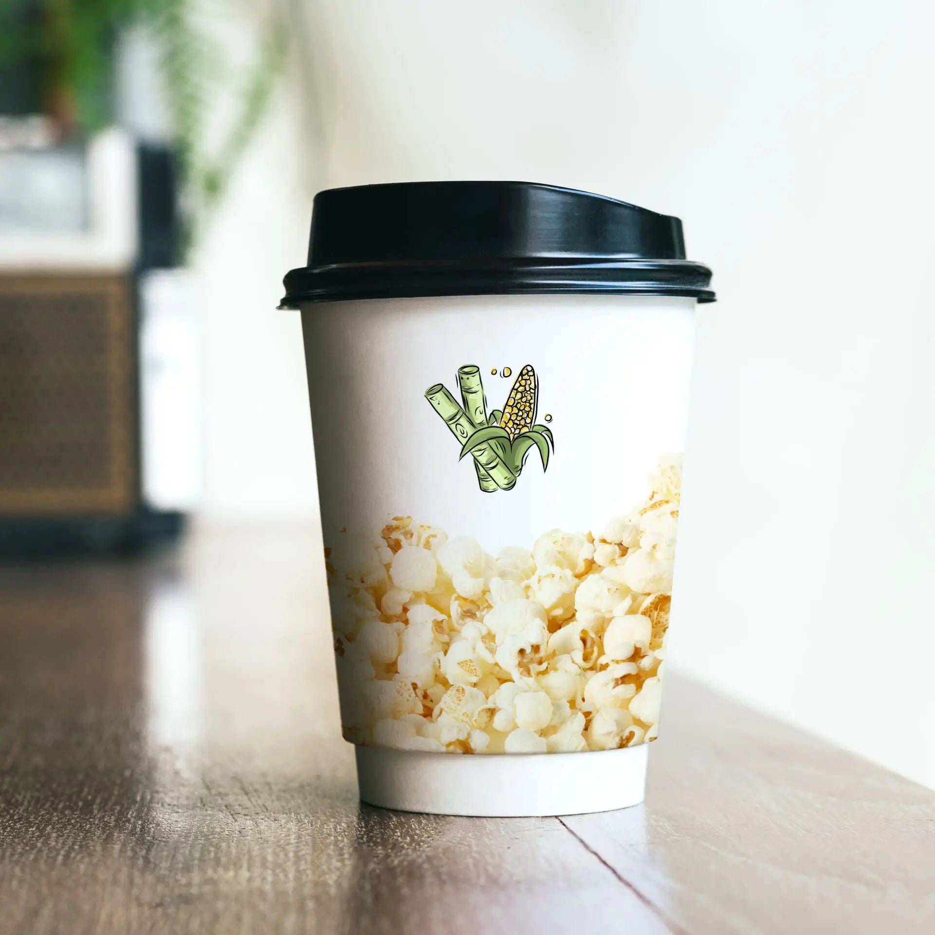 Bedruckte Pappbecher (doppelwandig) - Coffee to go Becher mit Logo