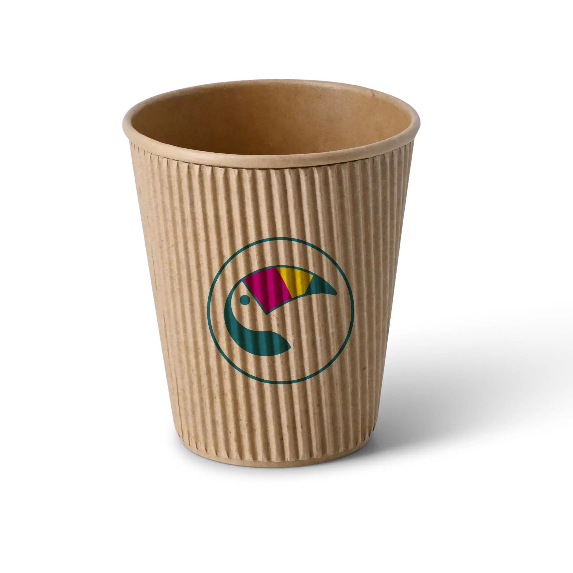 Coffee to go Becher - Riffelbecher fütr Heißgetränke