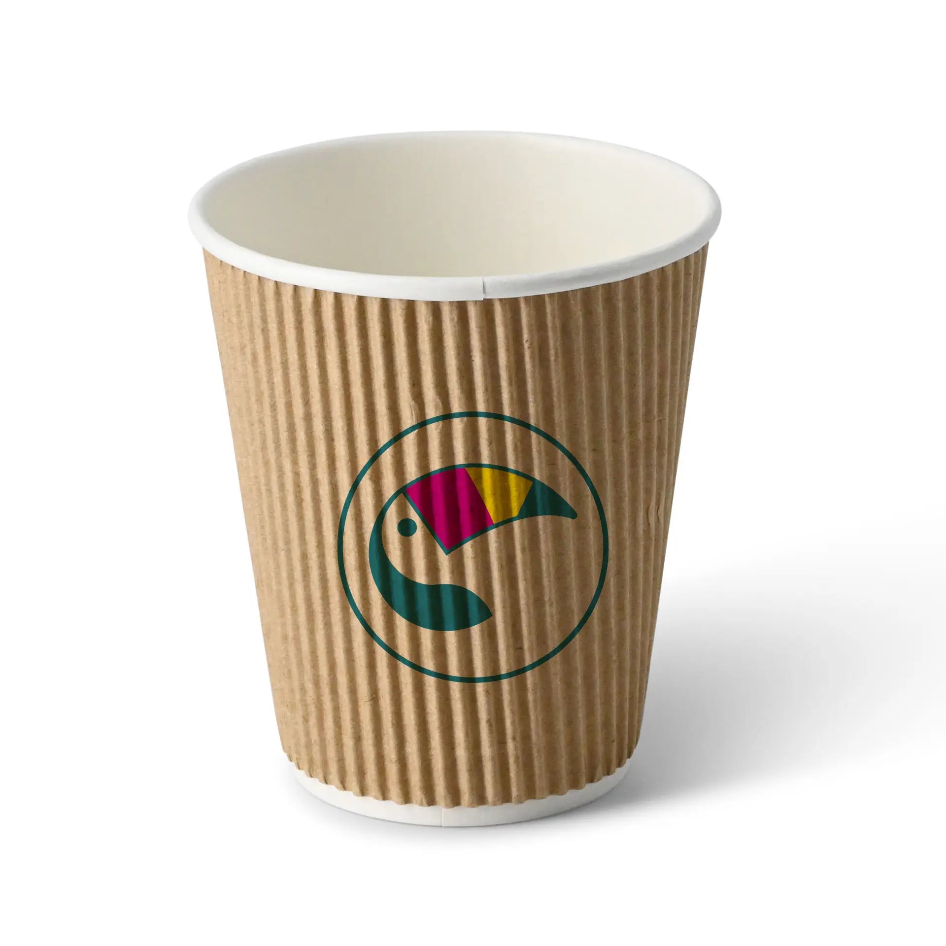 Coffee to go Becher - Riffelbecher fütr Heißgetränke
