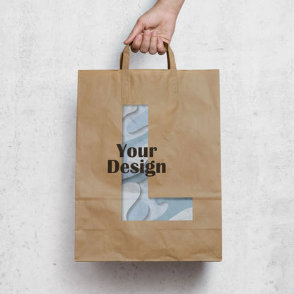 Tragetaschen bedrucken - Papiertragetaschen mit Henkel