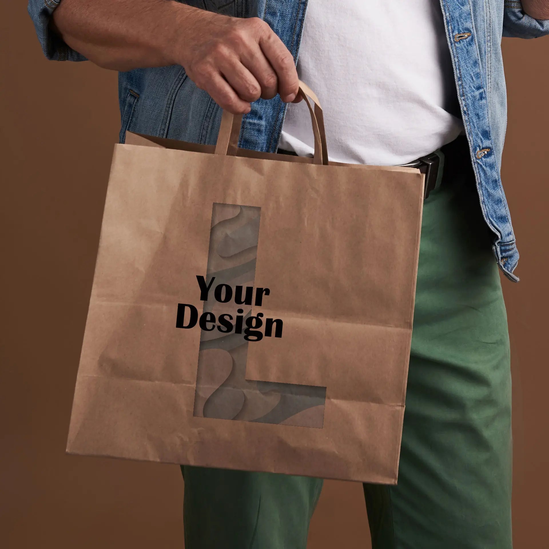 Tragetaschen bedrucken - Papiertragetaschen mit Henkel