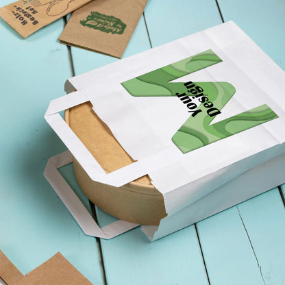 Tragetaschen bedrucken - Papiertragetaschen mit Henkel