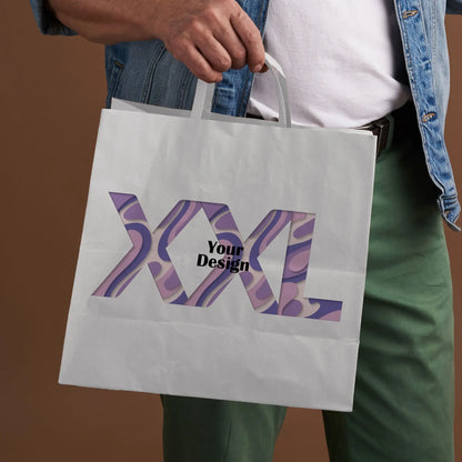 Tragetaschen bedrucken - Papiertragetaschen mit Henkel