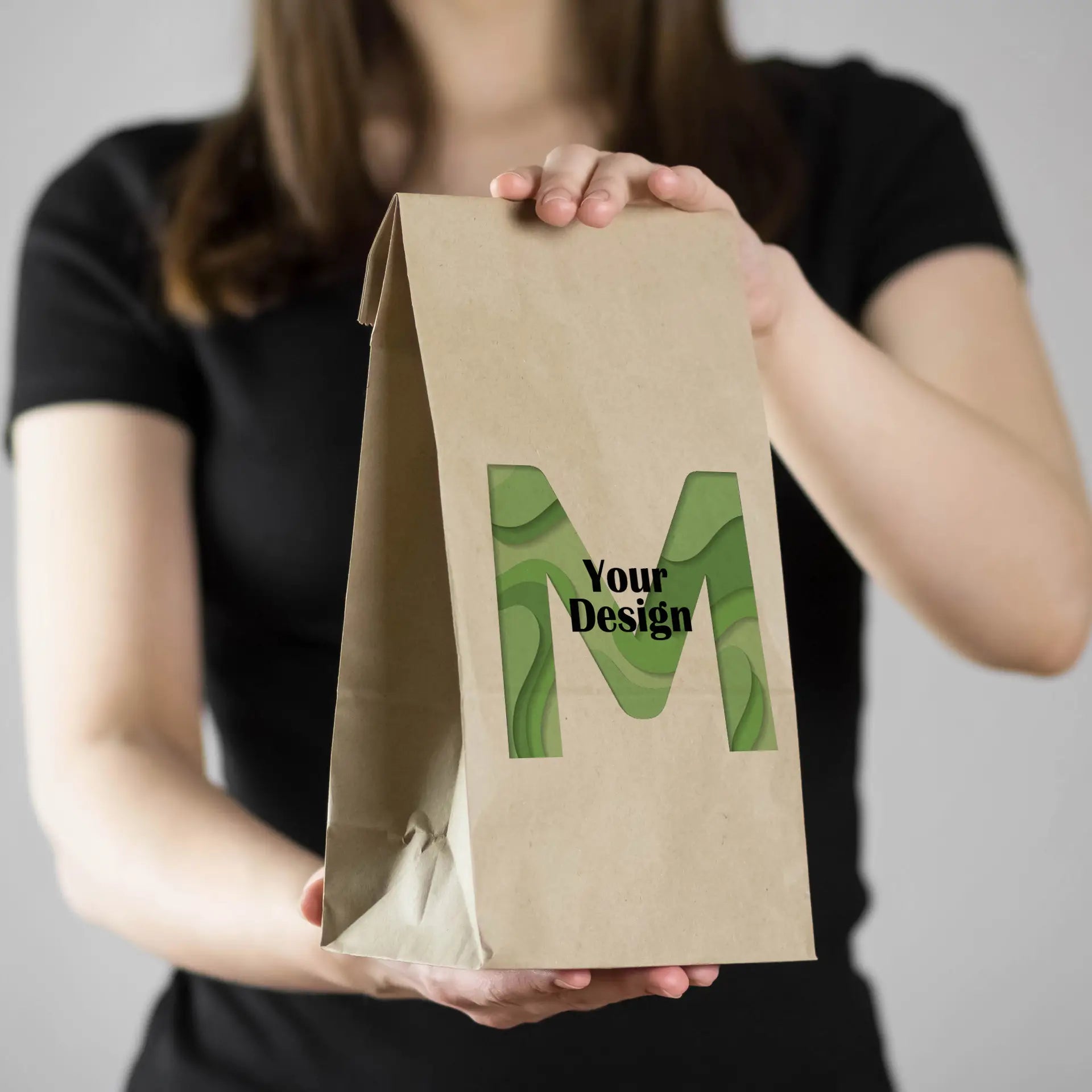 Tragetaschen bedrucken - Papiertragetaschen mit Henkel