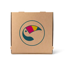 Pizzakarton bedrucken - Pizzakarton mit Logo