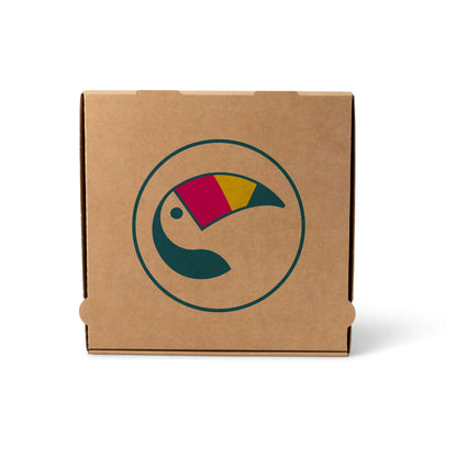 Pizzakarton bedrucken - Pizzakarton mit Logo