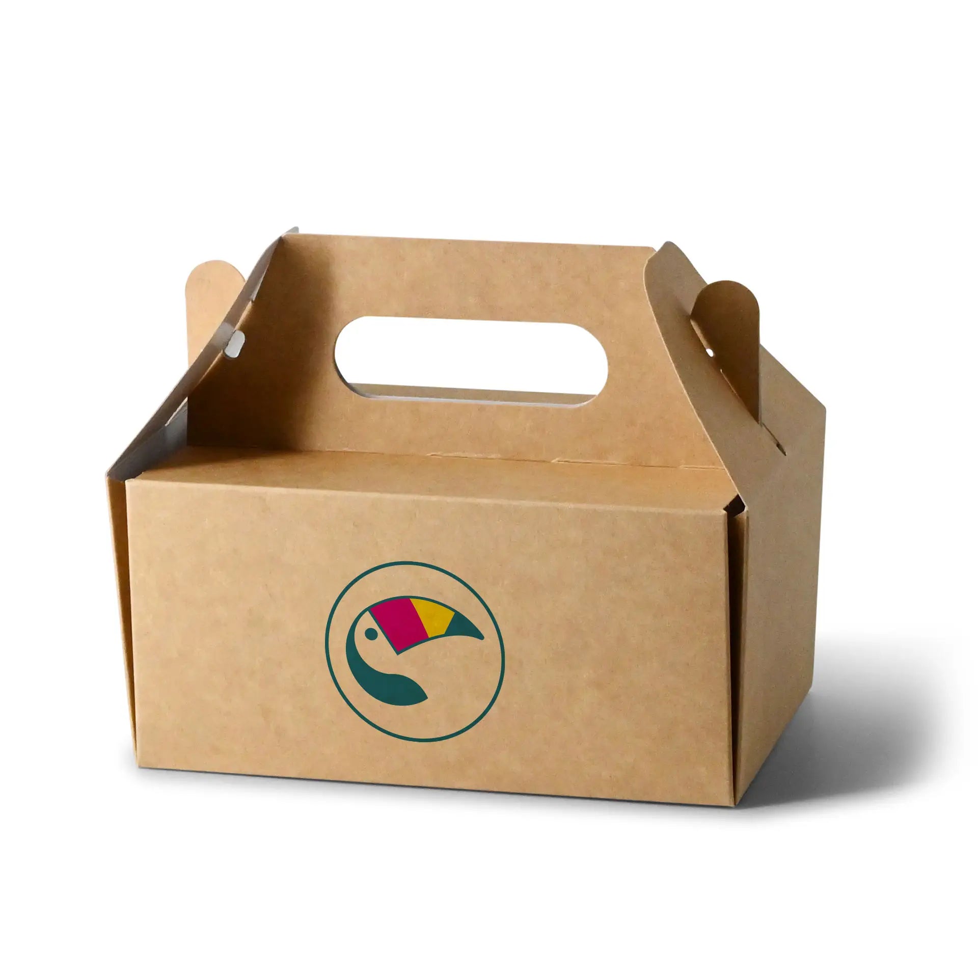 Kuchenboxen aus Pappe - bedruckte Gebäckboxen