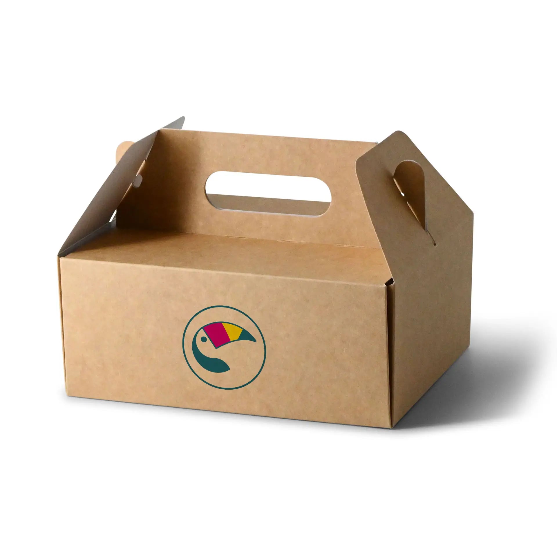 Kuchenboxen aus Pappe - bedruckte Gebäckboxen