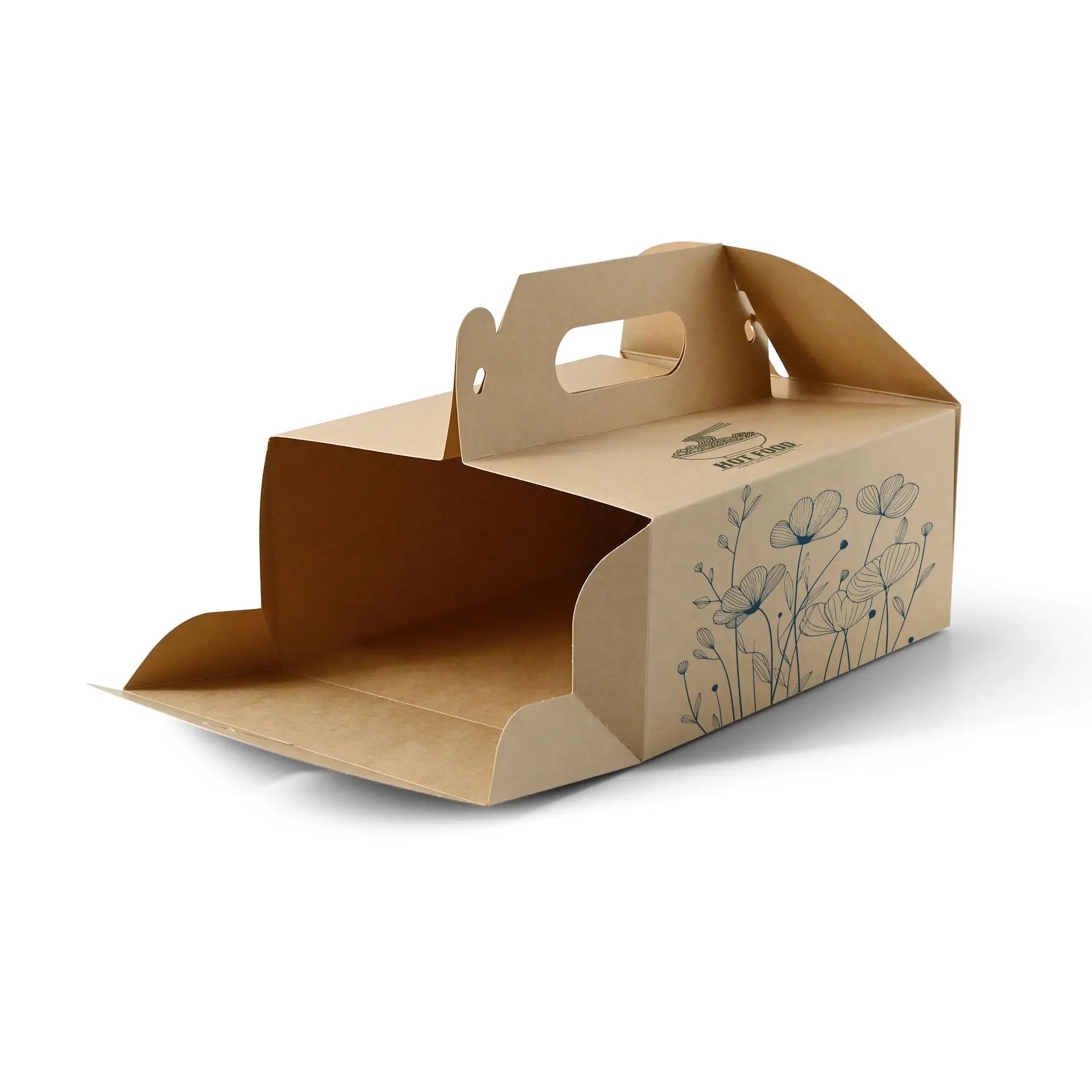 Kuchenboxen aus Pappe - bedruckte Gebäckboxen