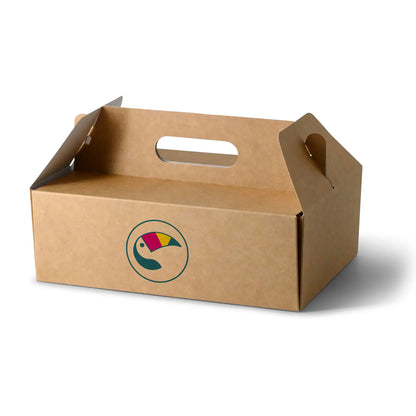 Kuchenboxen aus Pappe - bedruckte Gebäckboxen