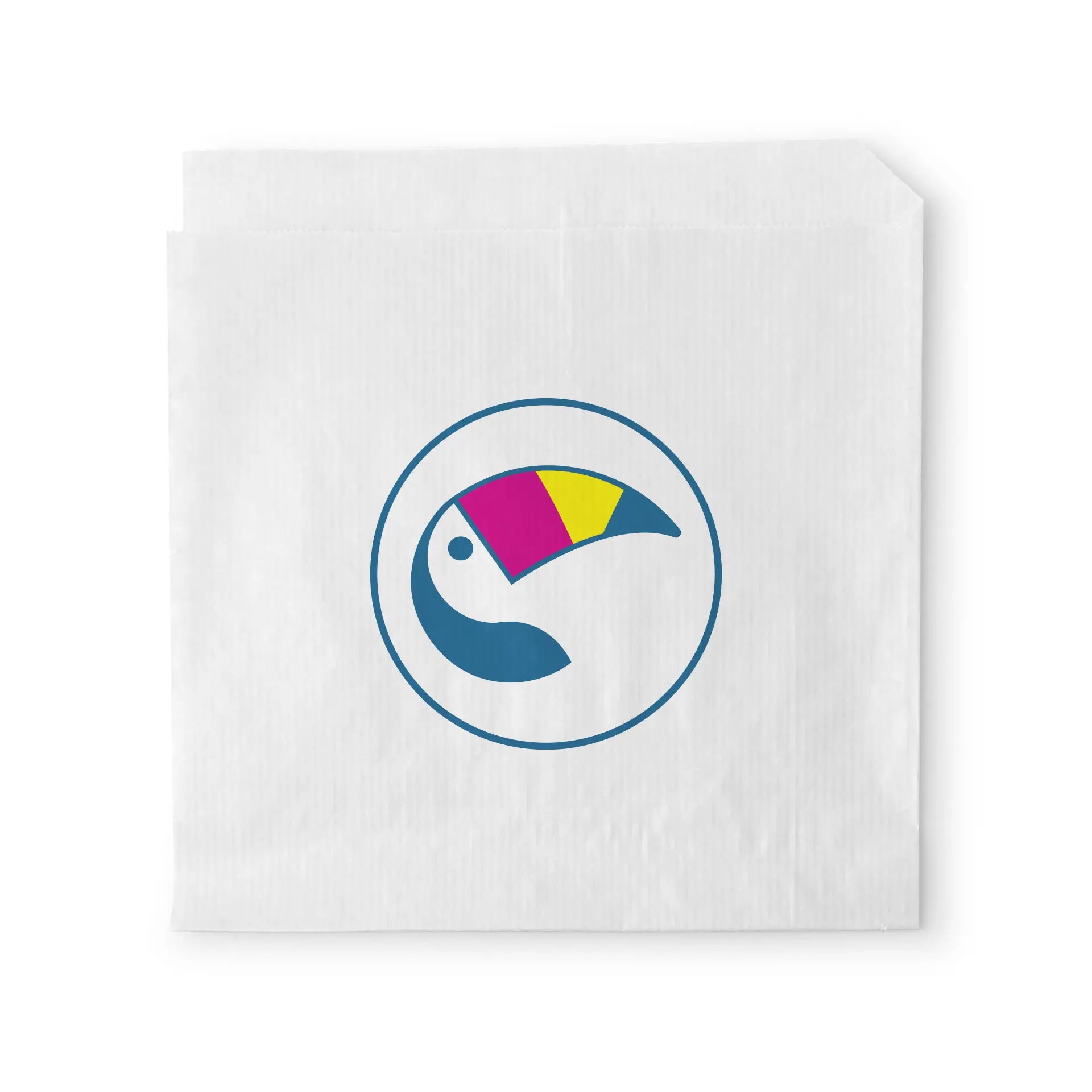 Burgertaschen bedruckt - Snacktasche mit Logo