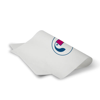 Einschlagpapier bedruckt - Einwickelpapier mit Logo