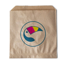 Bäckertüte bedrucken - Flachbeutel individuell mit Logo bedrucken