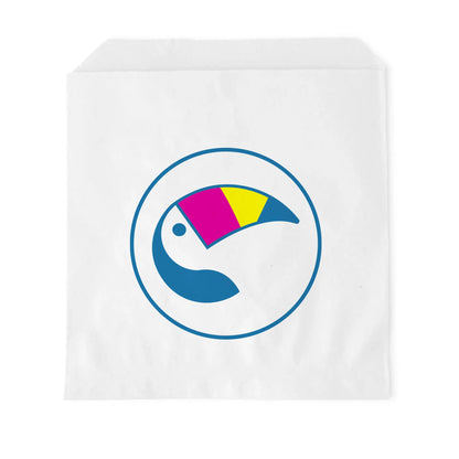 Flachbeutel bedrucken - Flachbeutel individuell mit Logo bedrucken