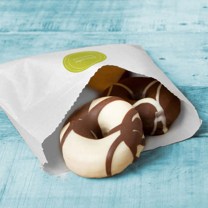 Flachbeutel bedrucken - Flachbeutel individuell mit Logo bedrucken