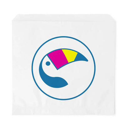 Flachbeutel bedrucken - Flachbeutel individuell mit Logo bedrucken