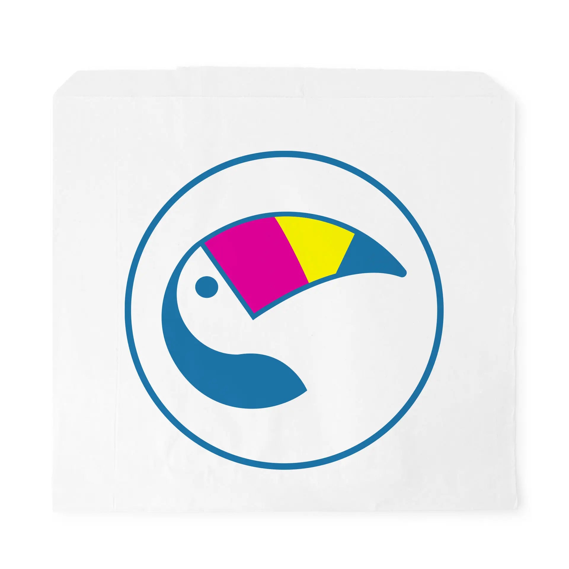 Bäckertüte bedrucken - Flachbeutel individuell mit Logo bedrucken