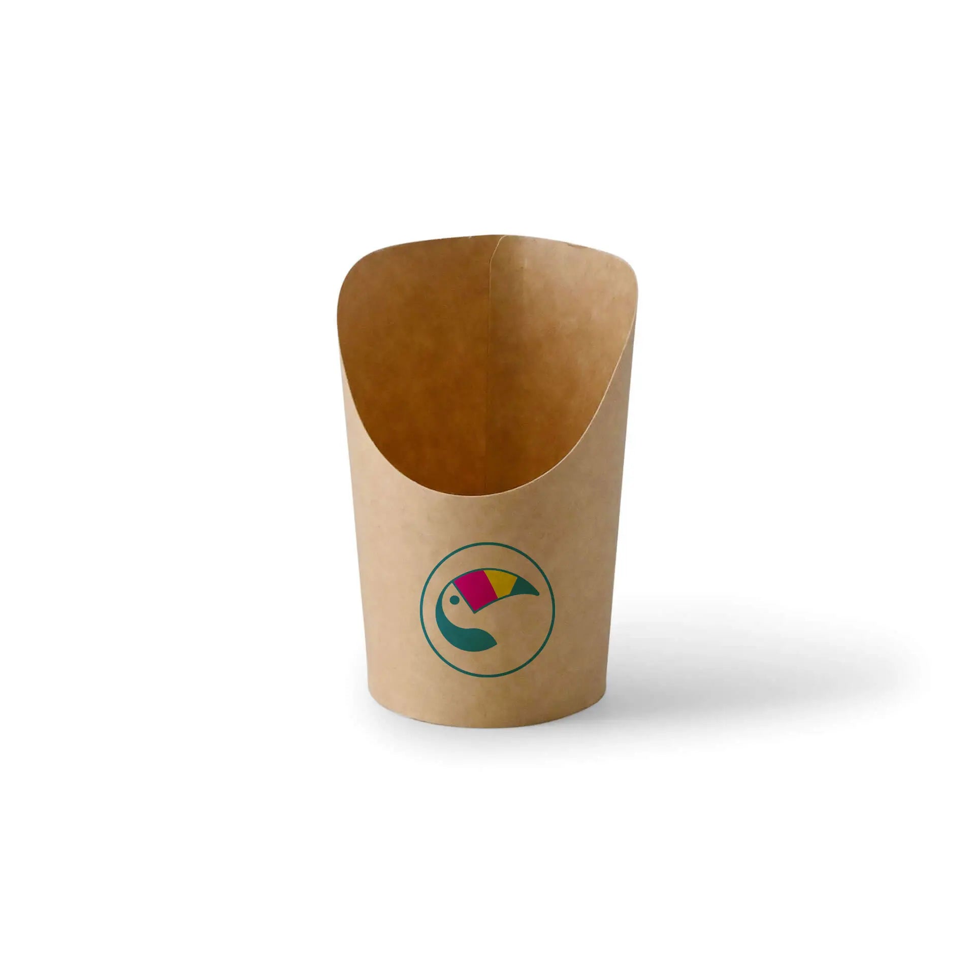 Wrap Verpackung bedrucken - Wrapbecher mit Logo
