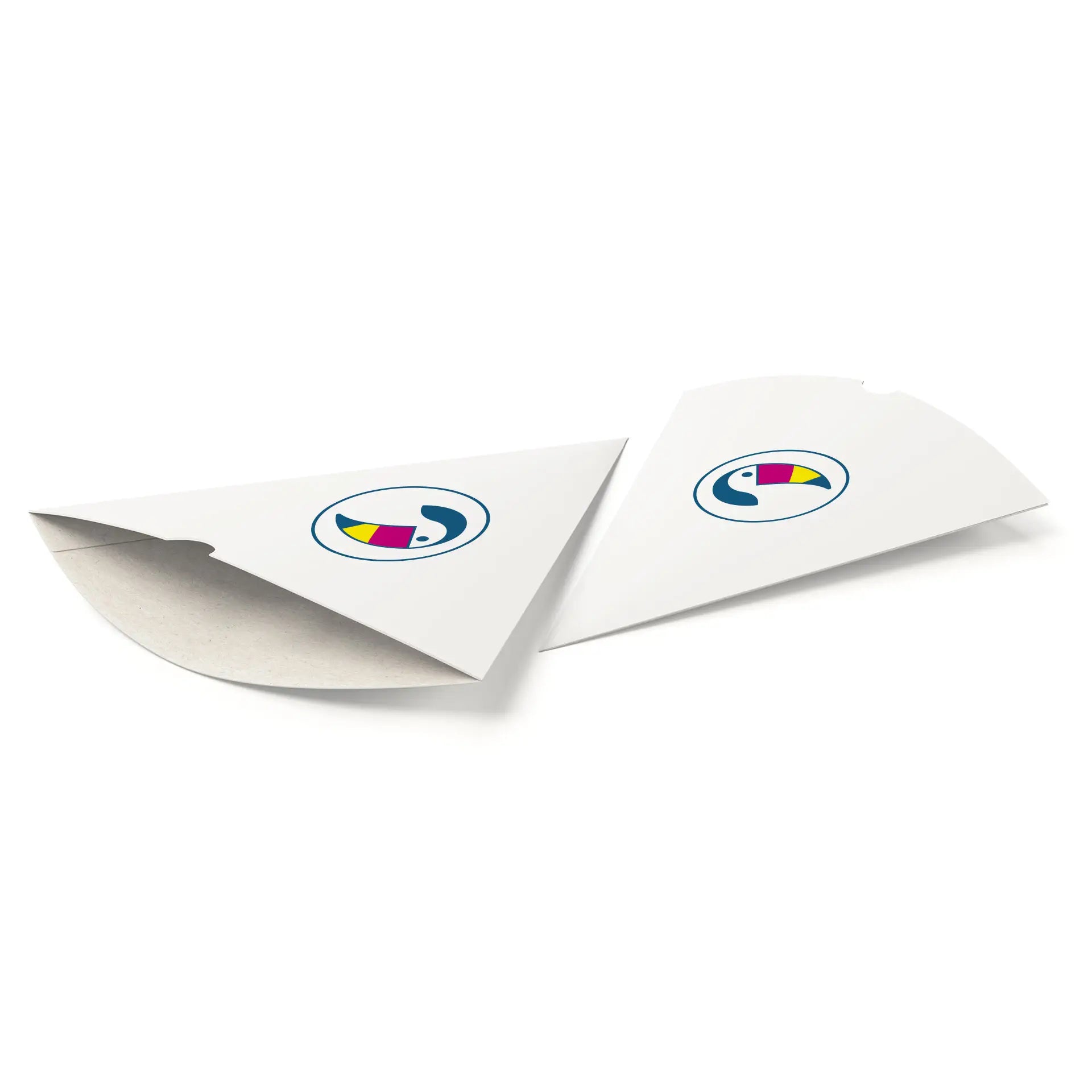 Expresslieferung: Spitztüten bedrucken - Pommestüte mit Logo