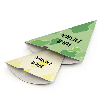 Spitztüten bedrucken - Pommestüte mit Logo