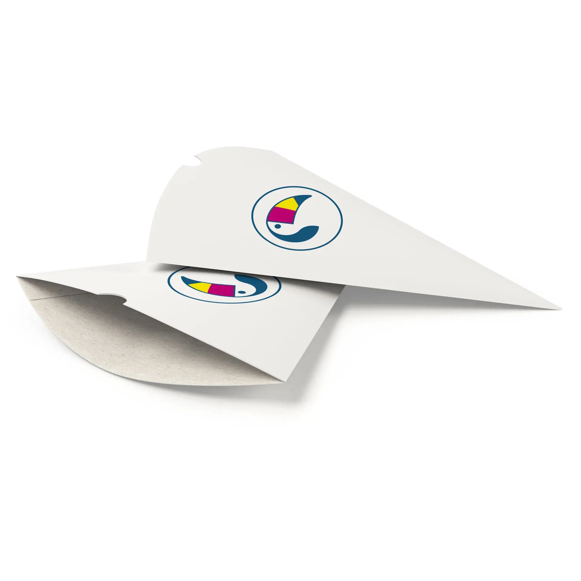 Spitztüten bedrucken - Pommestüte mit Logo