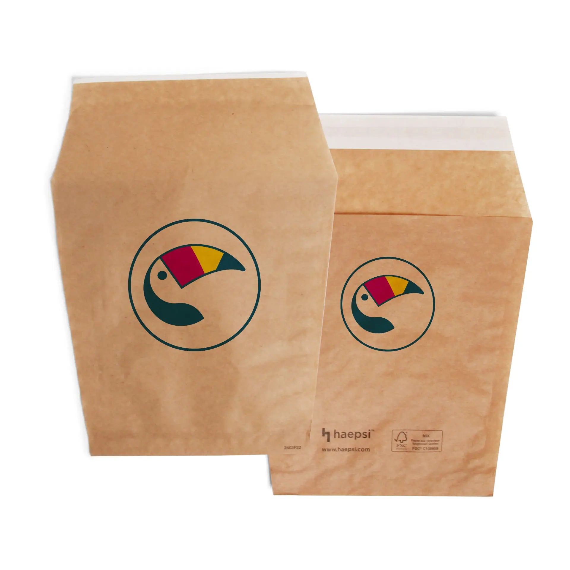 Pommestüten bedrucken, Serviertüten für Pommes mit Klebeverschluss