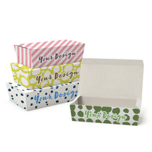 Expresslieferung: Snackbox bedrucken, to go Verpackungen aus Karton