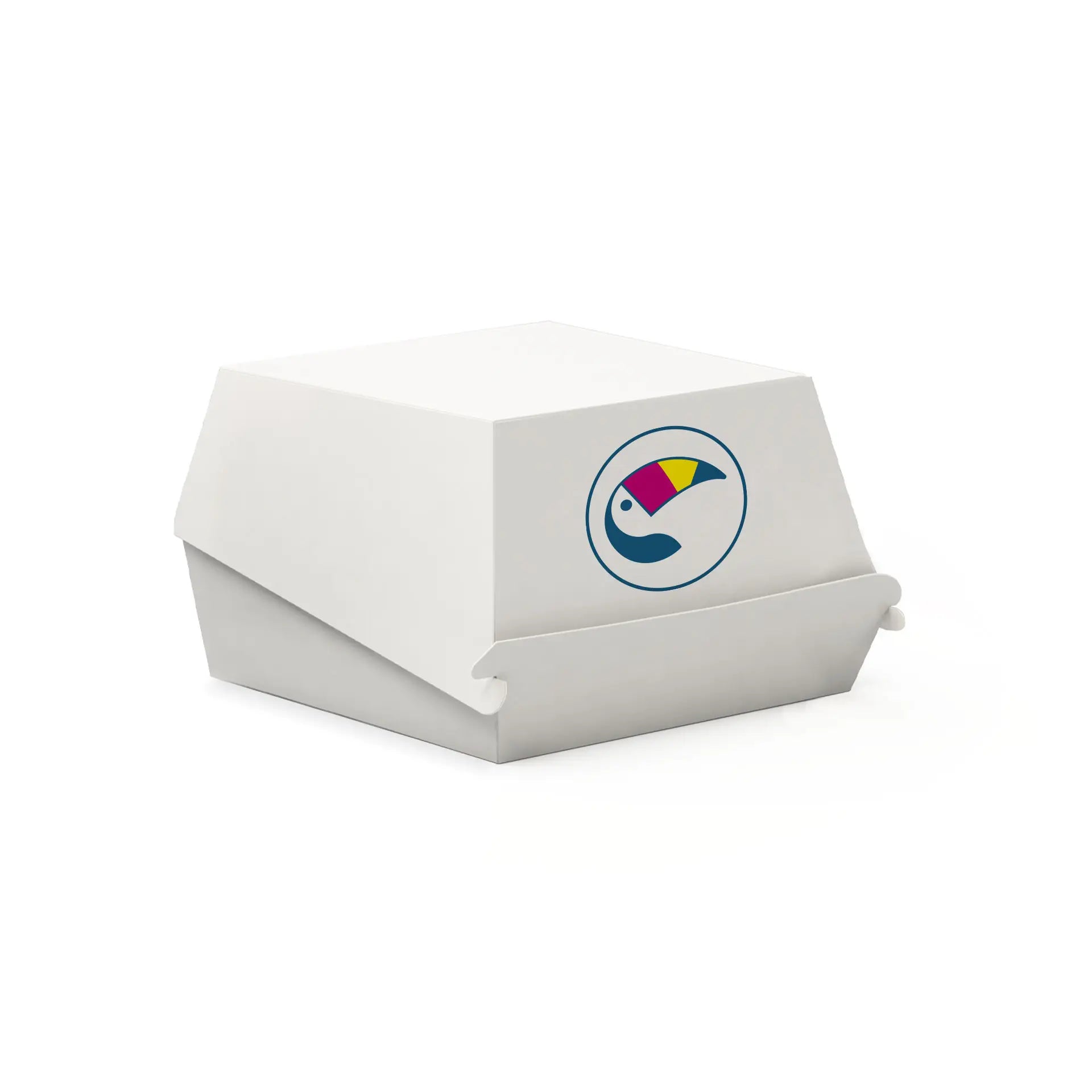 Expresslieferung: Burgerboxen individuell bedrucken - Fast-Food Verpackungen