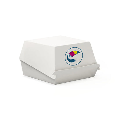 Expresslieferung: Burgerboxen individuell bedrucken - Fast-Food Verpackungen