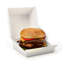 Expresslieferung: Burgerboxen individuell bedrucken - Fast-Food Verpackungen