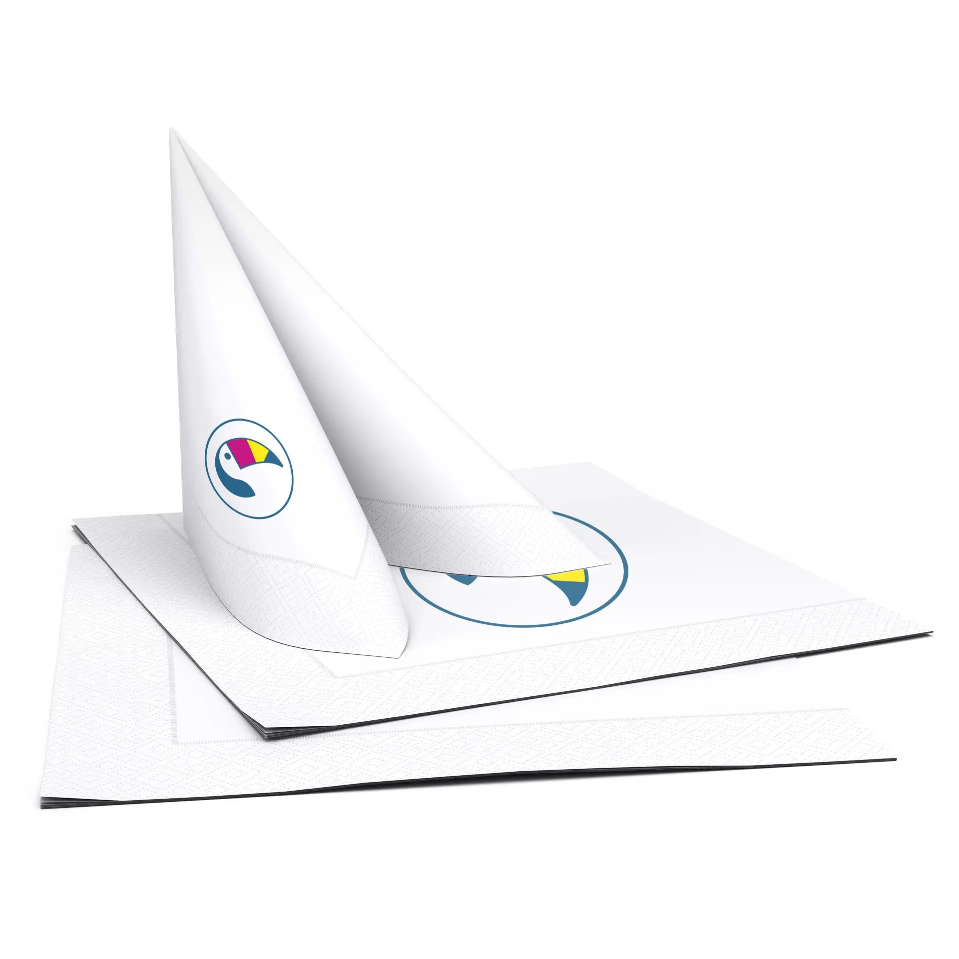 Kleinmenge: Bedruckte Servietten, Servietten mit Logo