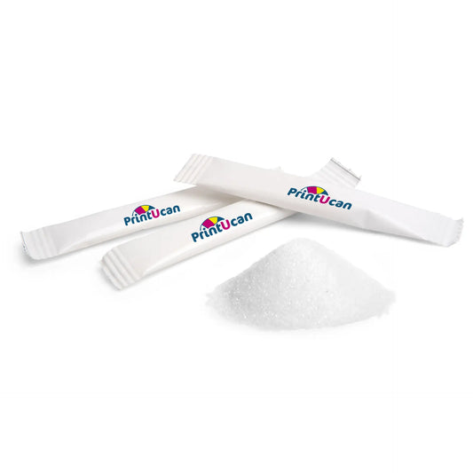 Expresslieferung: Zuckersticks mit Logo - Werbegeschenke mit Logo