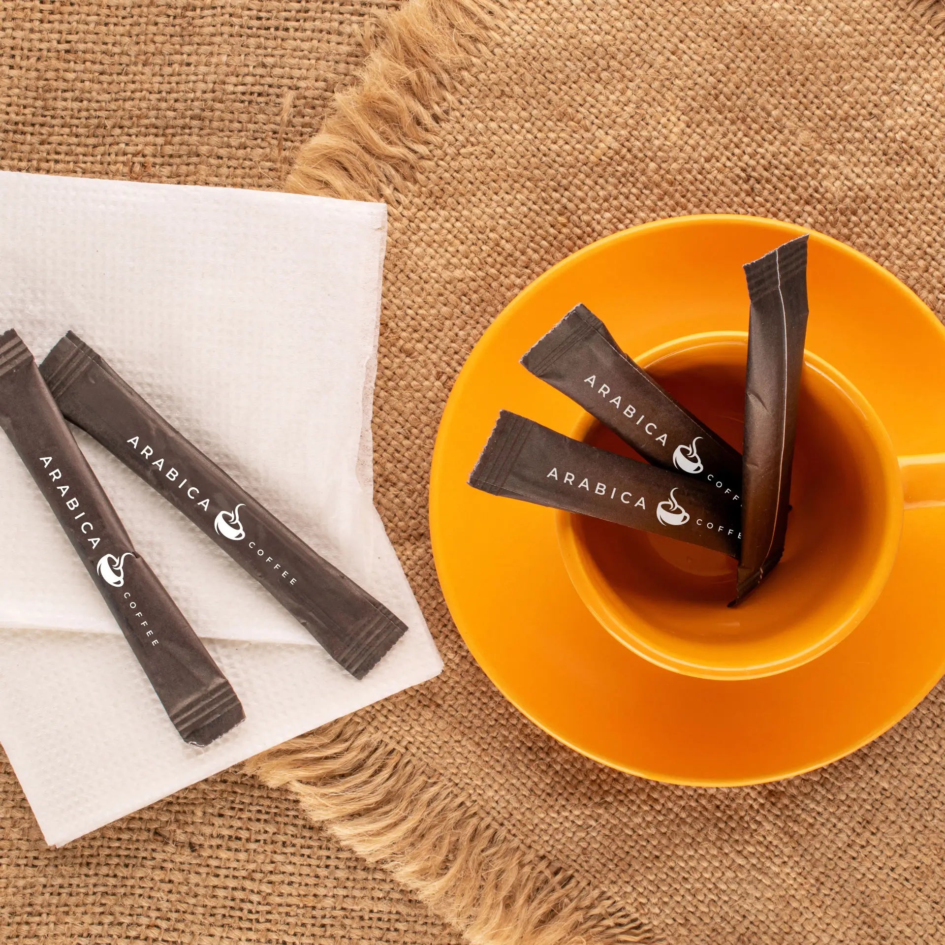 Zuckersticks mit Logo - Werbegeschenke mit Logo