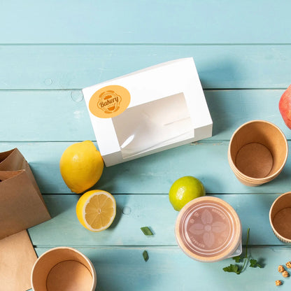 Etikettenrolle bedruckt, Aufkleber individuell gestalten