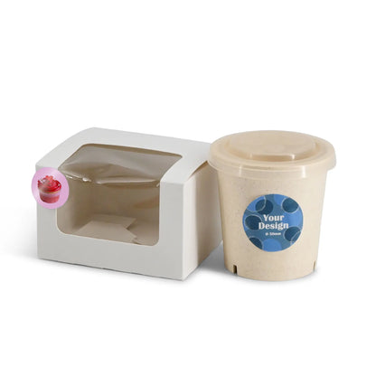 Etikettenrolle bedruckt, Aufkleber individuell gestalten