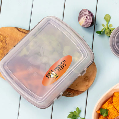 Etikettenrolle bedruckt, Aufkleber individuell gestalten