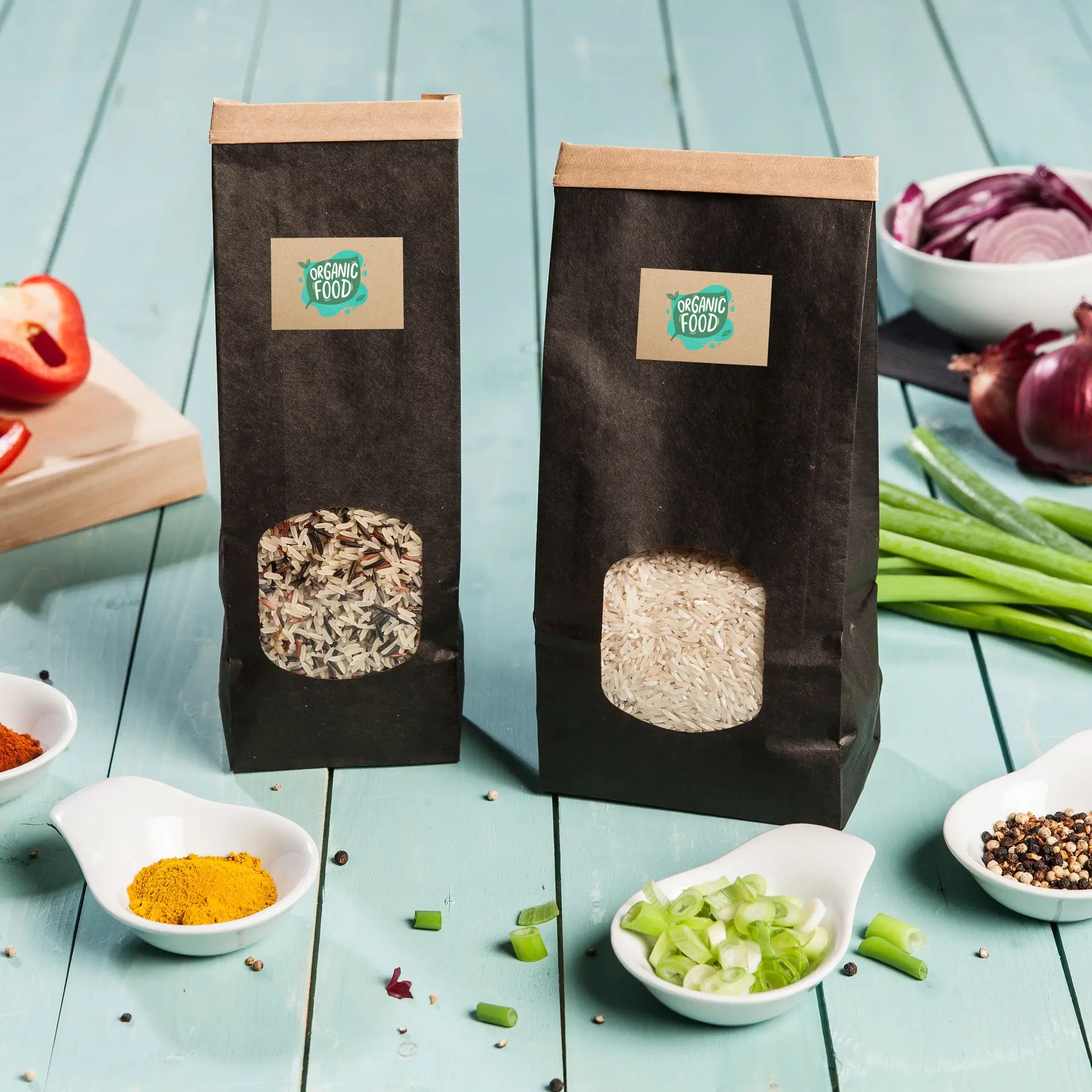 Etikettenrolle bedruckt, Aufkleber individuell gestalten