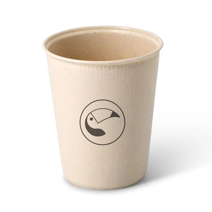 Mehrwegbecher bedruckt, Coffee to go Becher bedruckt in Riffeloptik