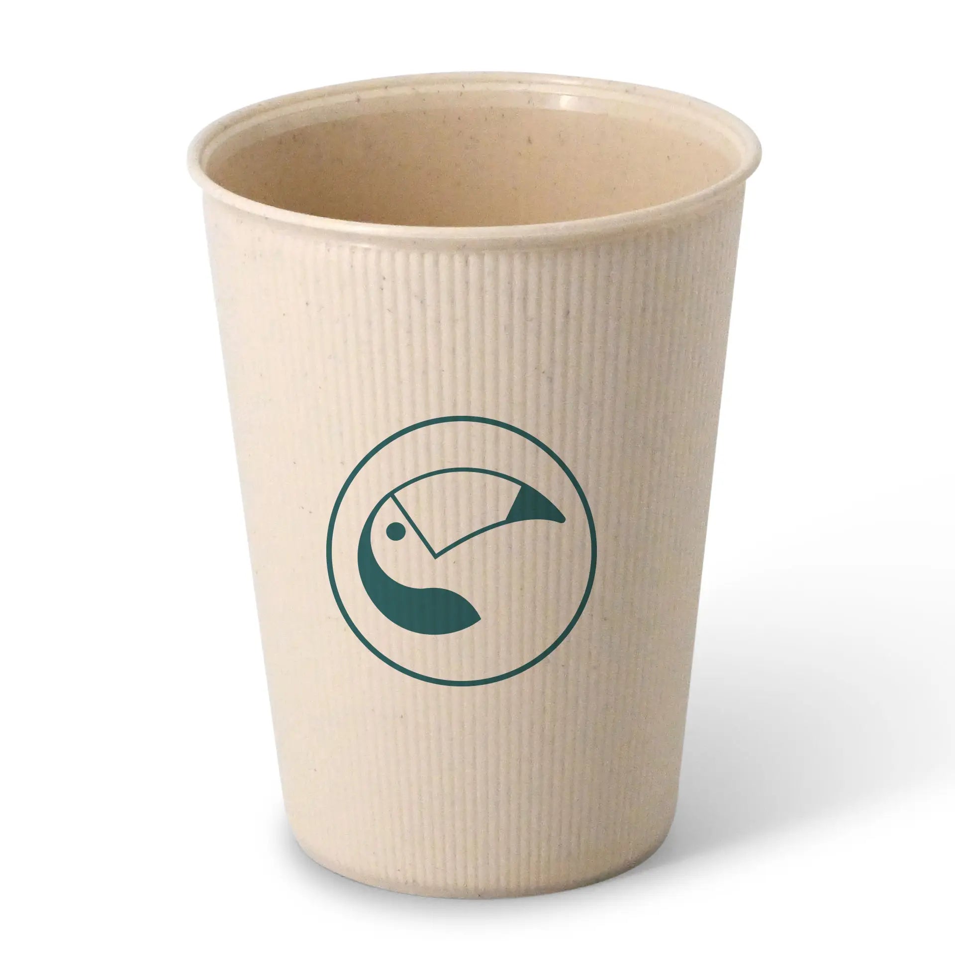 Expresslieferung: Mehrwegbecher bedruckt, Coffee to go Becher bedruckt in Riffeloptik