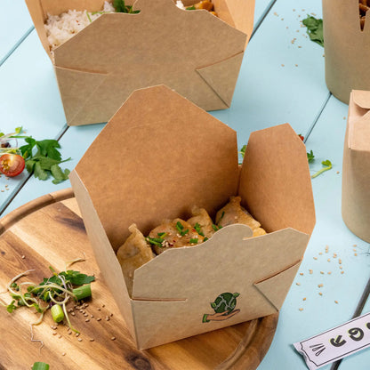Take-away Boxen bedrucken, Take-away Verpackung individualisieren