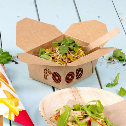 Take-away Boxen bedrucken, Take-away Verpackung individualisieren