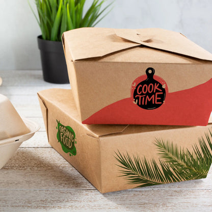Take-away Boxen bedrucken, Take-away Verpackung individualisieren
