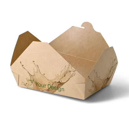 Take-away Boxen bedrucken, Take-away Verpackung individualisieren