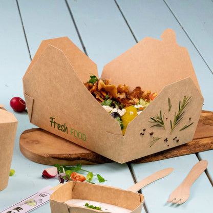 Take-away Boxen bedrucken, Take-away Verpackung individualisieren