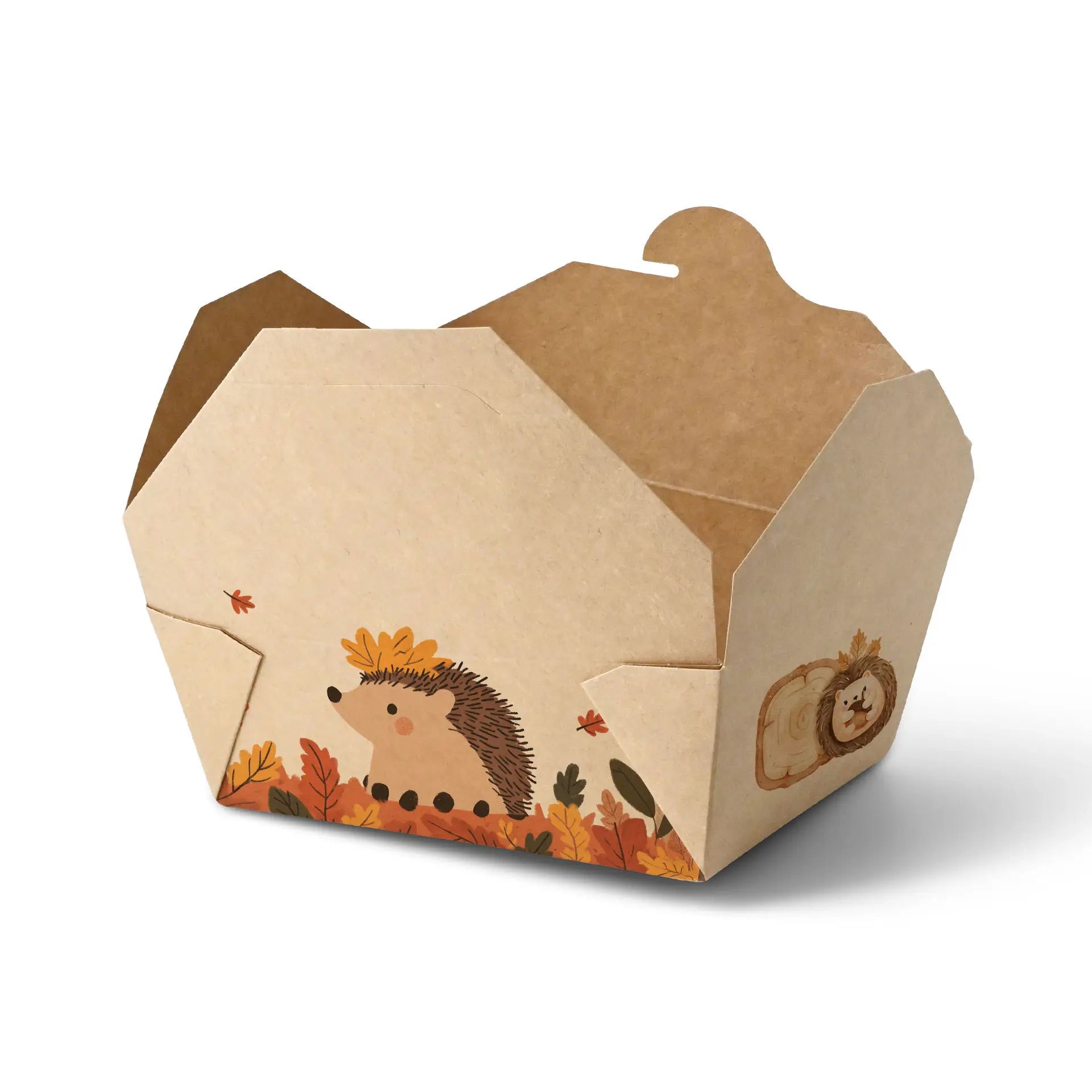 Take-away Boxen bedrucken, Take-away Verpackung individualisieren