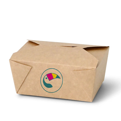 Take-away Boxen bedrucken, Take-away Verpackung individualisieren