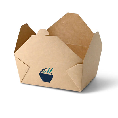 Take-away Boxen bedrucken, Take-away Verpackung individualisieren