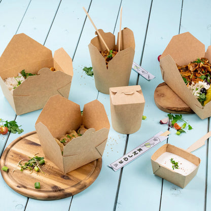 Take-away Boxen bedrucken, Take-away Verpackung individualisieren